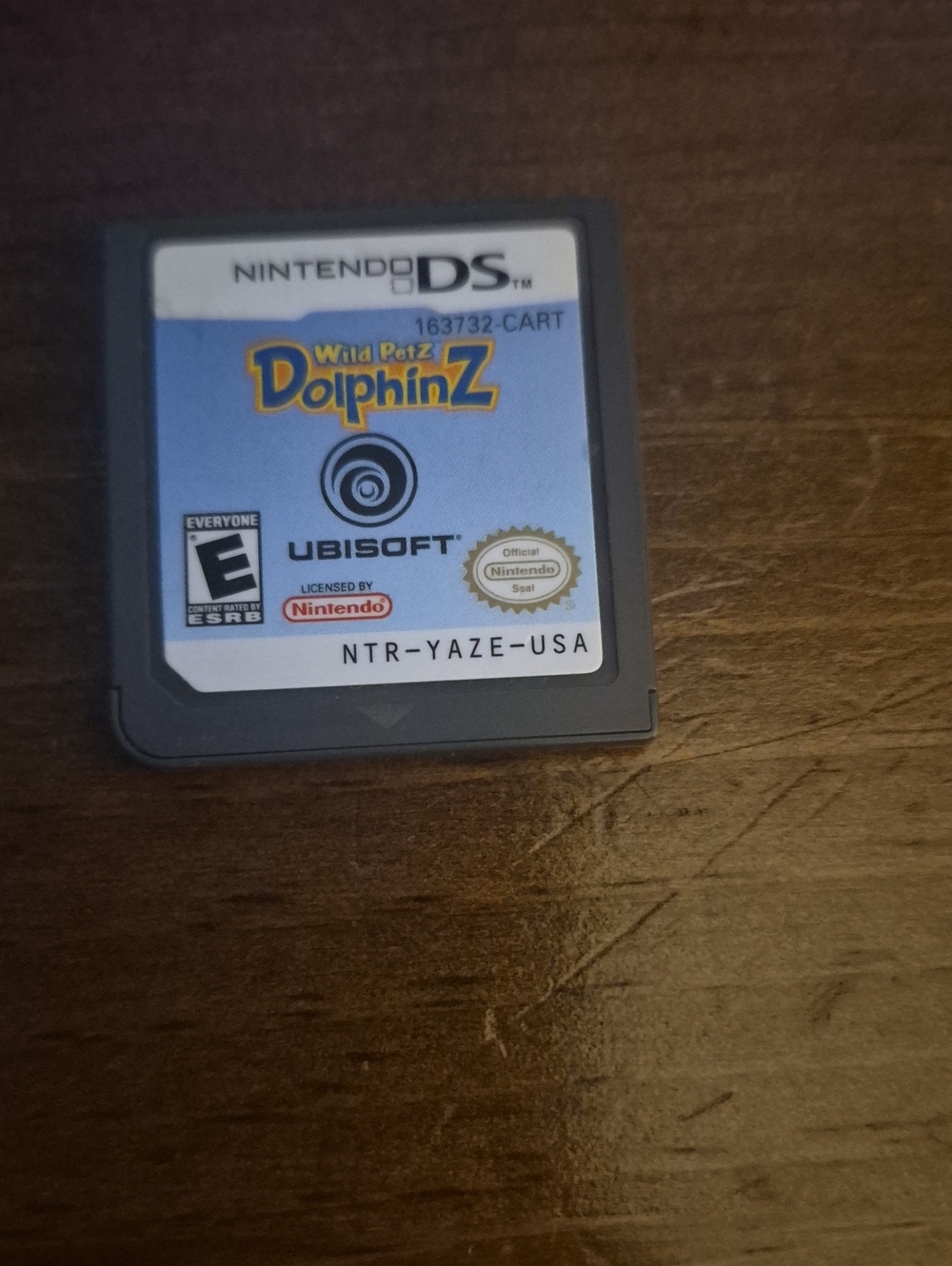 Nintendo DS Wild Petz DolphinZ Cartridge with Blue Label